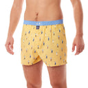 boxer MC ALSON M4371 - Vintage golf yellow