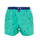 boxer MC ALSON M4372 - Vintage golf green