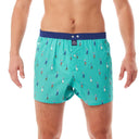 boxer MC ALSON M4372 - Vintage golf green