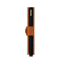 Miniwallet Perforated Cognac Secrid