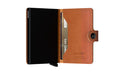 Miniwallet Perforated Cognac Secrid