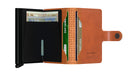 Miniwallet Perforated Cognac Secrid