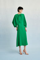 robe Natan Collection LONGUE EN CRÊPE LÉGER TEXTURÉ