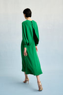 robe Natan Collection LONGUE EN CRÊPE LÉGER TEXTURÉ