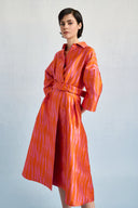 robe Natan Collection EN JACQUARD À DESSIN ZÉBRÉ