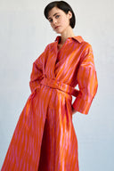 robe Natan Collection EN JACQUARD À DESSIN ZÉBRÉ