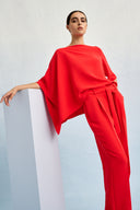 top Natan Collection IN LIGHT TEXTURED CREPE