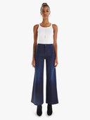 jeans Mother THE SWOONER PATCH ROLLER SKIMP