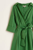 robe NATAN COLLECTION EN TOILE DE COTON-LIN STRETCH