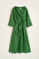 robe NATAN COLLECTION EN TOILE DE COTON-LIN STRETCH