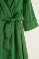 robe NATAN COLLECTION EN TOILE DE COTON-LIN STRETCH