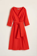 robe NATAN COLLECTION  EN TOILE DE COTON, RAMIE ET SOIE