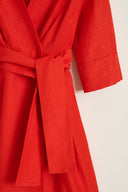 robe NATAN COLLECTION  EN TOILE DE COTON, RAMIE ET SOIE