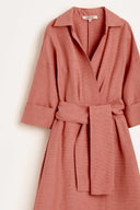 robe NATAN COLLECTION EN TOILE DE COTON, RAMIE ET SOIE
