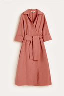 robe NATAN COLLECTION EN TOILE DE COTON, RAMIE ET SOIE