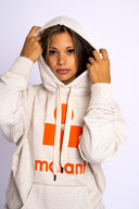 Mansel Isabel Marant Etoile écru orange