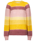 Pull rayé Daniel en mohair mélangé Isabel Marant