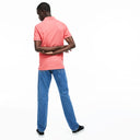 polo LACOSTE slim fit en petit piqué uni