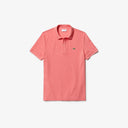 polo LACOSTE slim fit en petit piqué uni