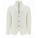 BLAZER IN NUAGE WITH MONOGRAM DETAILING HERNO