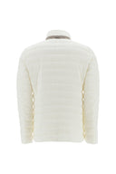 BLAZER IN NUAGE WITH MONOGRAM DETAILING HERNO