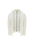 BLAZER IN NUAGE WITH MONOGRAM DETAILING HERNO