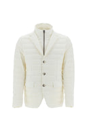 BLAZER IN NUAGE WITH MONOGRAM DETAILING HERNO