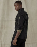 chemise BELSTAFF EN COTON CROISÉ