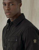 chemise BELSTAFF EN COTON CROISÉ