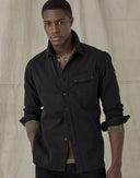 chemise BELSTAFF EN COTON CROISÉ