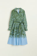 robe Natan Collection EN TWILL COTON IMPRIMÉ DEGRADÉ