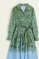 robe Natan Collection EN TWILL COTON IMPRIMÉ DEGRADÉ