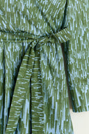 robe Natan Collection EN TWILL COTON IMPRIMÉ DEGRADÉ