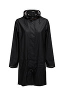 impermeable noir Ilse Jacobsen