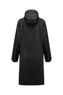 impermeable noir Ilse Jacobsen