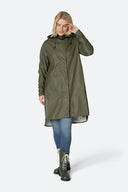 impermeable Ilse Jacobsen kaki