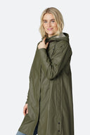 impermeable Ilse Jacobsen kaki