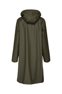 impermeable Ilse Jacobsen kaki