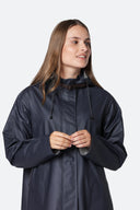 imperméable bleu marine foncé Ilse Jacobsen