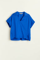 top Natan Collection EN POPELINE DE COTON STRETCH