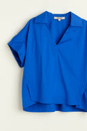 top Natan Collection EN POPELINE DE COTON STRETCH