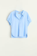 blouse Natan Collection EN POPELINE DE COTON SATINÈE