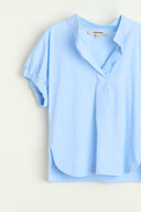 blouse Natan Collection EN POPELINE DE COTON SATINÈE