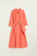 robe Natan Collection EN TOILE DE COTON-LIN STRETCH