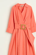 robe Natan Collection EN TOILE DE COTON-LIN STRETCH