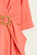 robe Natan Collection EN TOILE DE COTON-LIN STRETCH