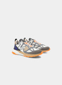 sneakers PHILIPPE MODEL ROCX - GRIS ORANGE