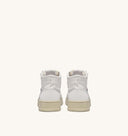 sneakers Autry MEDALIST MID EN CUIR BLANC