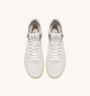 sneakers Autry MEDALIST MID EN CUIR BLANC