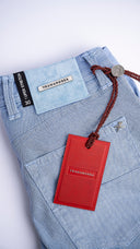 jeans Tramarossa bleu ciel